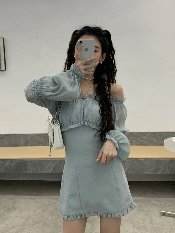 A-line Skirt Dress Women - ROUTINE FASHION
