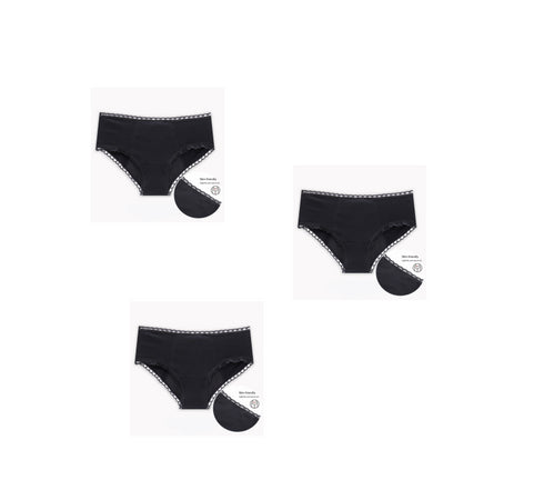 Leak Proof Menstrual Panties Women Heavy Absorbency Four-layer Leakproof Women Period Underswear - ROUTINE FASHION