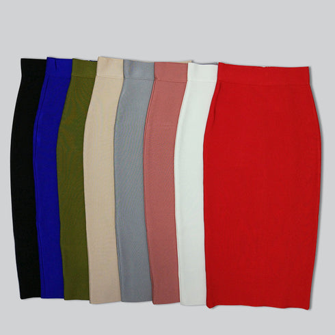 Women's Fashion Bandage Wrap Hip Skirt - ROUTINE FASHION