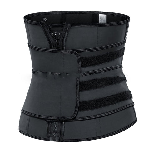 Women's Latex Shapewear Sports Abdomen Belt - ROUTINE FASHION