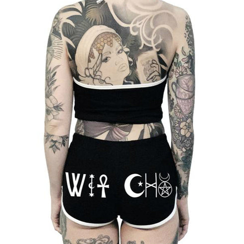 Shorts For Women Ladies Casual Skinny Running - ROUTINE FASHION