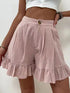 New European And American Women's High Waist Shorts Women - ROUTINE FASHION