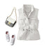 Down Waistcoat Women's Short Waist Collar Jacket - ROUTINE FASHION