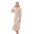 Satin Kimono Robes For Women Bride Long Robe Sleepwear - ROUTINE FASHION