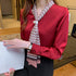 Chiffon Shirt Women's Long-sleeved Fashion Streamer Temperament Blouse - ROUTINE FASHION