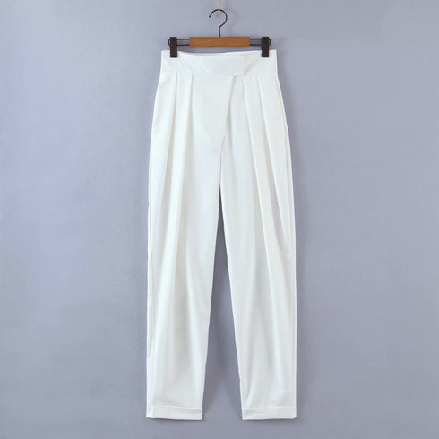 Fashion Slim Straight Casual Trousers For Women - ROUTINE FASHION