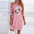 News Party Plus Size Vestidos Women Dresses Long Sleeve - ROUTINE FASHION