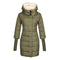 Winter Jacket Women Hooded Cotton Parka Long Coat Plus Size - ROUTINE FASHION