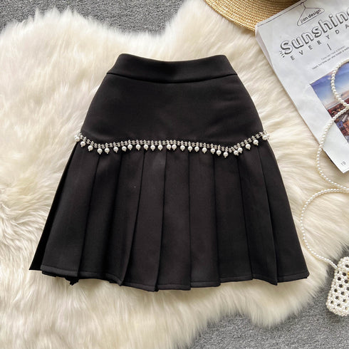 A Line Skirt With A Sense Of Design - ROUTINE FASHION