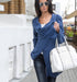 Women's Cardigan Sweater Irregularity Coat - ROUTINE FASHION