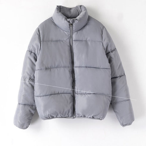 Winter cotton padded jacket short coat - ROUTINE FASHION