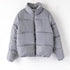 Winter cotton padded jacket short coat - ROUTINE FASHION