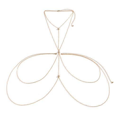 Accessories Simple Bikini Metal Fringe Accessories - ROUTINE FASHION