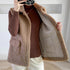Women's Lamb Plush All-match Slim Waistcoat Vest Jacket - ROUTINE FASHION