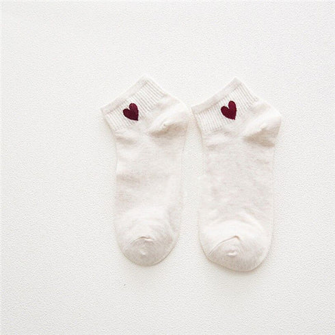 Caring women's sports socks - ROUTINE FASHION