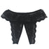 Women's personalized net yarn panties - ROUTINE FASHION