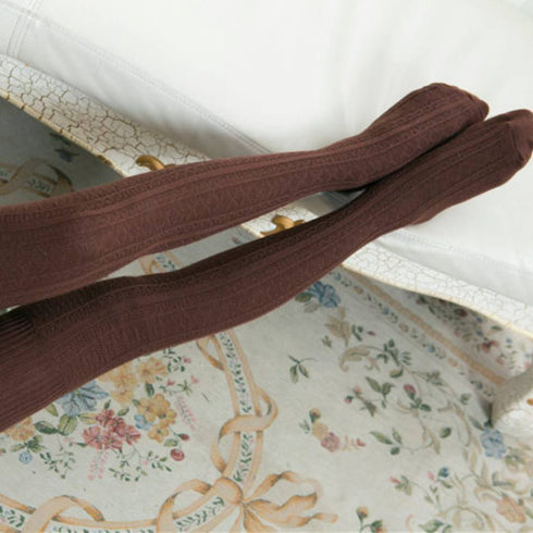 Long knee stockings high tube stockings Japanese women's socks stacked stockings thigh socks - ROUTINE FASHION