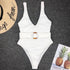 Women White Swimsuit - ROUTINE FASHION