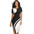 Intellectual Package Hip Pencil Skirt - ROUTINE FASHION