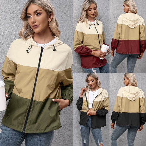 Outdoor Sports Mountaineering Clothes Windbreaker Jacket Jacket Tops - ROUTINE FASHION