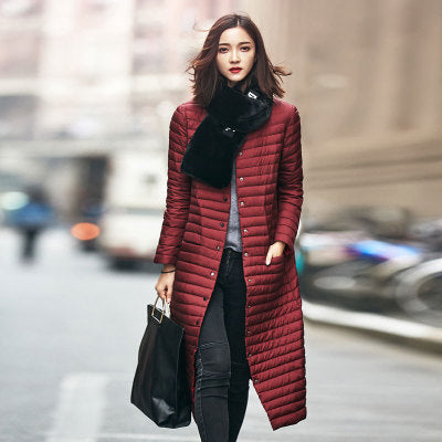 Single-breasted down jacket - ROUTINE FASHION
