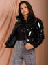 Glossy Bread Jacket Down Cotton Jacket Quilted Jacket - ROUTINE FASHION
