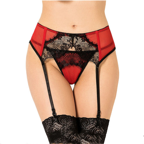 Perspective hollow thong women - ROUTINE FASHION