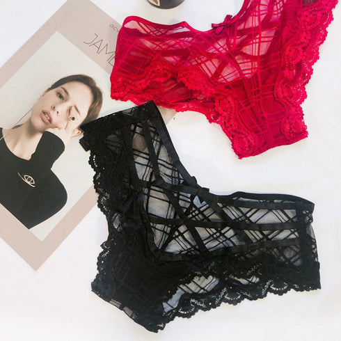 Women's cross dress sexy panties - ROUTINE FASHION