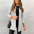 jacket blazer Women for Work white Fashion Formal female - ROUTINE FASHION