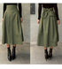 A-line skirt umbrella skirt super fire bow - ROUTINE FASHION