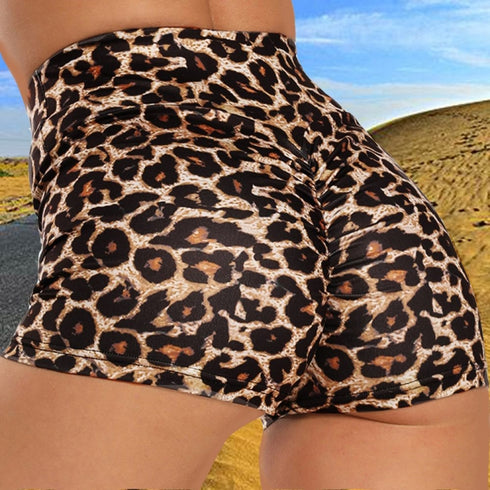 For Women Short Pants Fitness Shorts Leggings Sportswear - ROUTINE FASHION