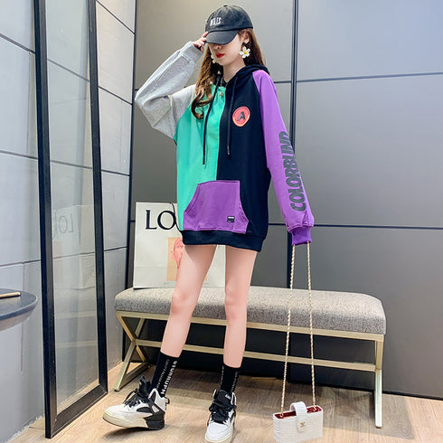 Women's hoodie - ROUTINE FASHION