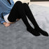 Women's cotton socks over the knee socks creative high socks - ROUTINE FASHION