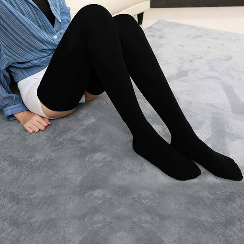 Women's cotton socks over the knee socks creative high socks - ROUTINE FASHION