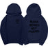 Hooded Sweater For Men And Women Fall Winter Fleece Sweatshirt Jacket - ROUTINE FASHION