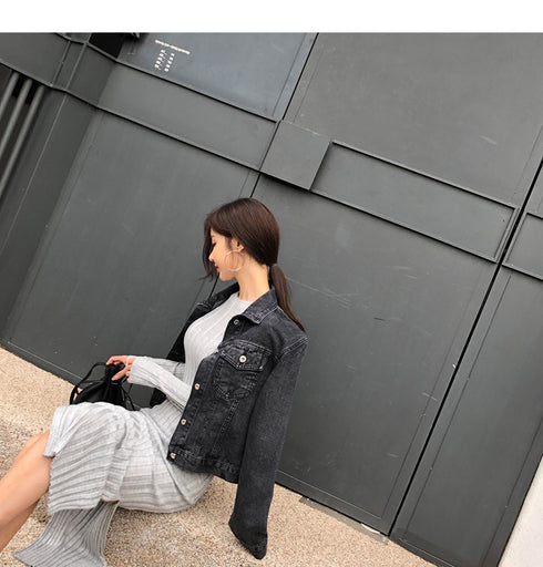 Women's sweater knitted dress - ROUTINE FASHION