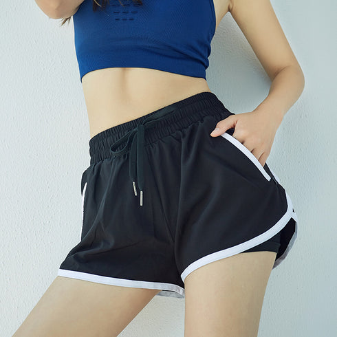 High waist sports shorts for women - ROUTINE FASHION