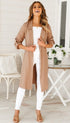 Women's long trench coat jacket - ROUTINE FASHION