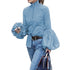 Autumn Women's Blouse Lantern Long-sleeved Shirt - ROUTINE FASHION