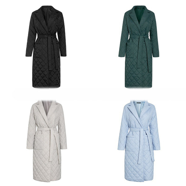 Winter coat trench coat - ROUTINE FASHION