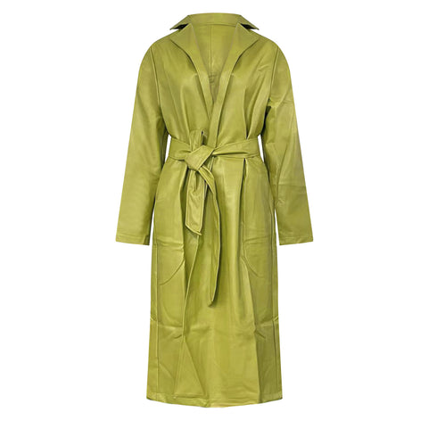 Temperament Casual Versatile Trench Coat - ROUTINE FASHION