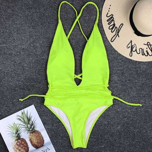 Women sexy push swimsuit - ROUTINE FASHION