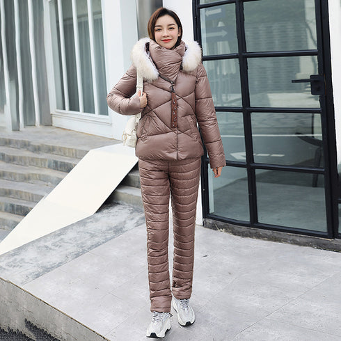 Women's Winter Jacket Thick Short Padded Coat - ROUTINE FASHION