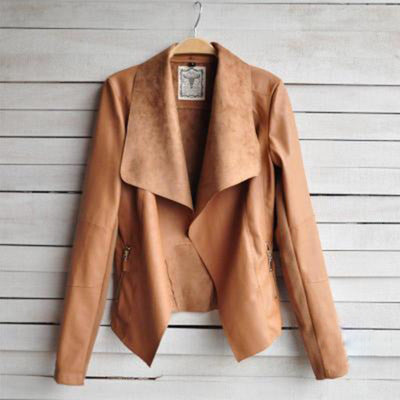 Women's leather jackets - ROUTINE FASHION