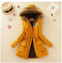 Thick Winter Jacket Women Large Size Long Section Hooded parka outerwear new fashion fur collar Slim padded cotton warm coat - ROUTINE FASHION