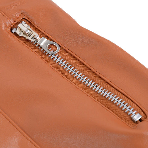 Women's leather jackets - ROUTINE FASHION