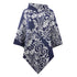 Women Printed Cape Shawl Sweater Coat - ROUTINE FASHION