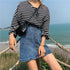 Denim skirt with zip - ROUTINE FASHION