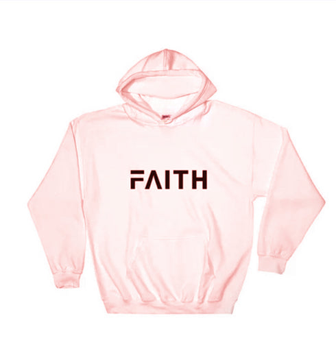Faith Letter Print Women Hoodies - ROUTINE FASHION