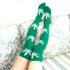 Weed Knee High Socks - ROUTINE FASHION